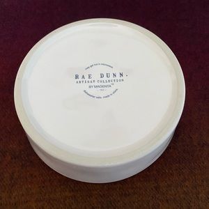 Rae Dunn Devour Pet water/food bowl